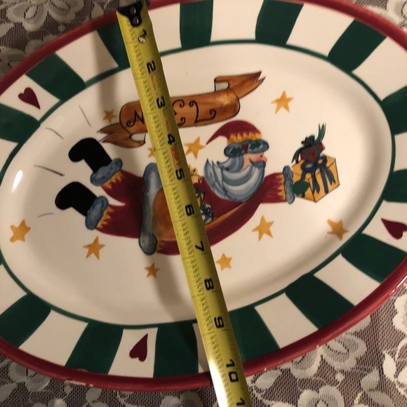 Flying Folk Santa Tray - Picture 3 of 6